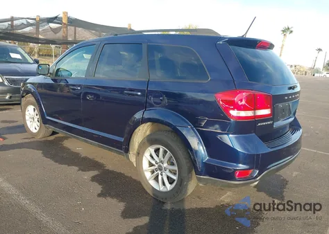 2017 Dodge Journey Sxt from USA, damaged, VIN 3C4PDCBG1HT571607